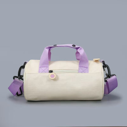 Sportliche Mini-Duffel-Tasche mit Verstellbarem Schultergurt und Stabilen Tragegriffen Brehn