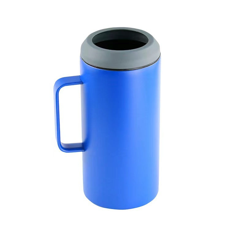 Herren Isolierbecher mit ergonomischem Griff Brehn