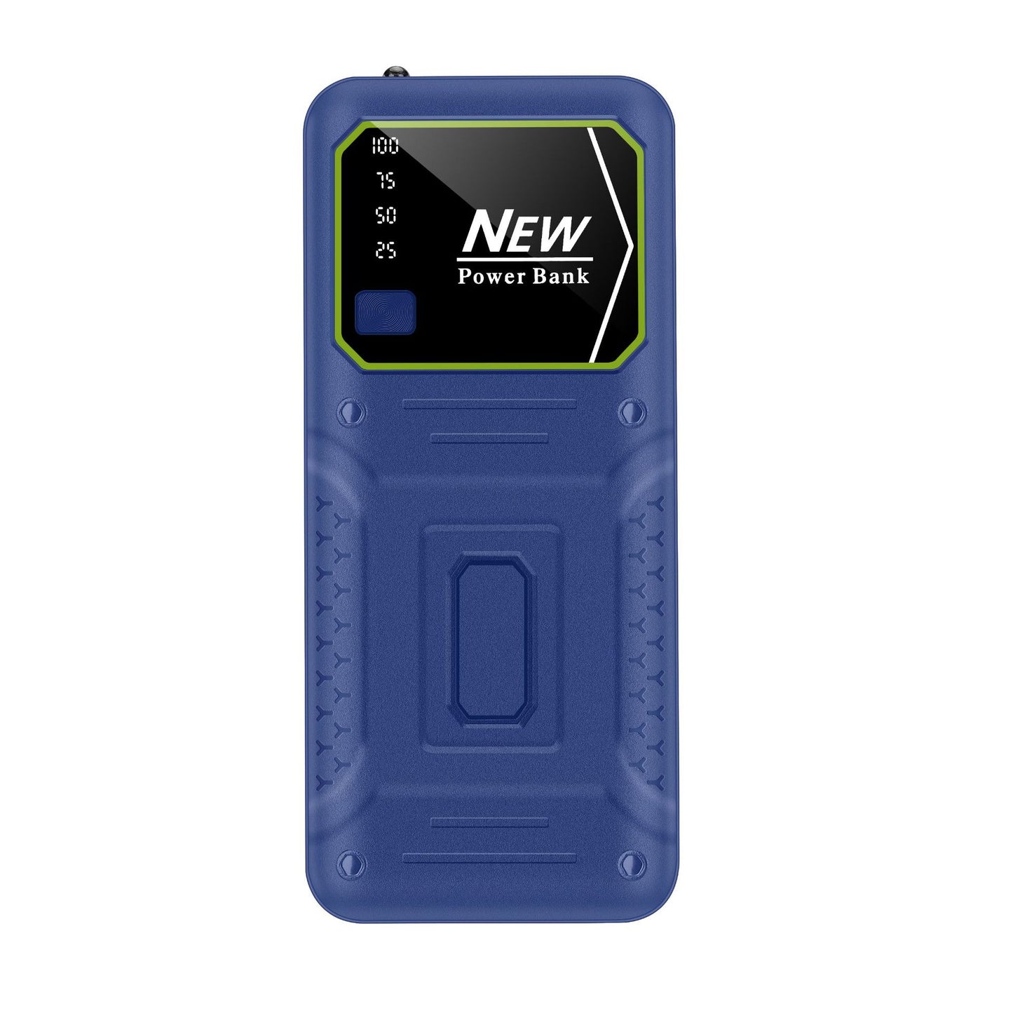 Robuste Powerbank mit Präziser Digitaler Ladestandanzeige Brehn