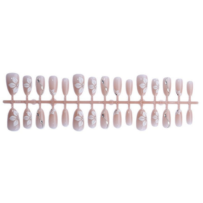 Elegantes Blumennagelkunst-Set Brehn