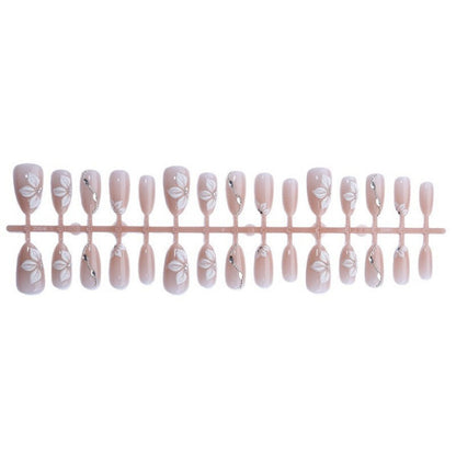 Elegantes Blumennagelkunst-Set Brehn