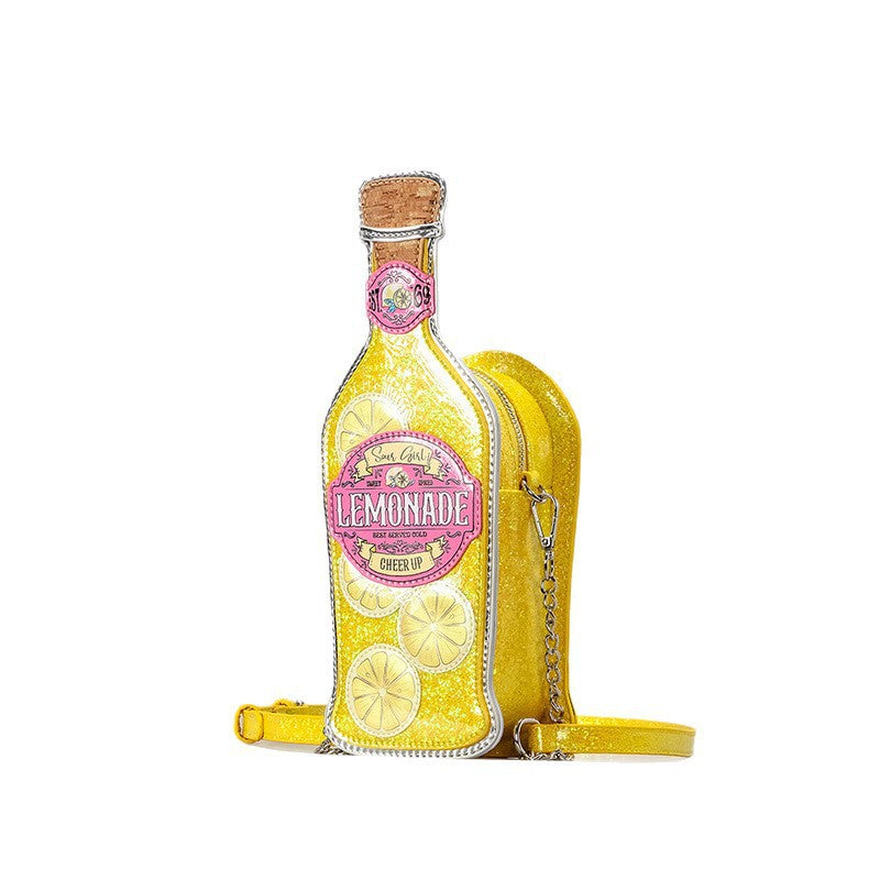 Neuheit Limonade Flasche Handtasche