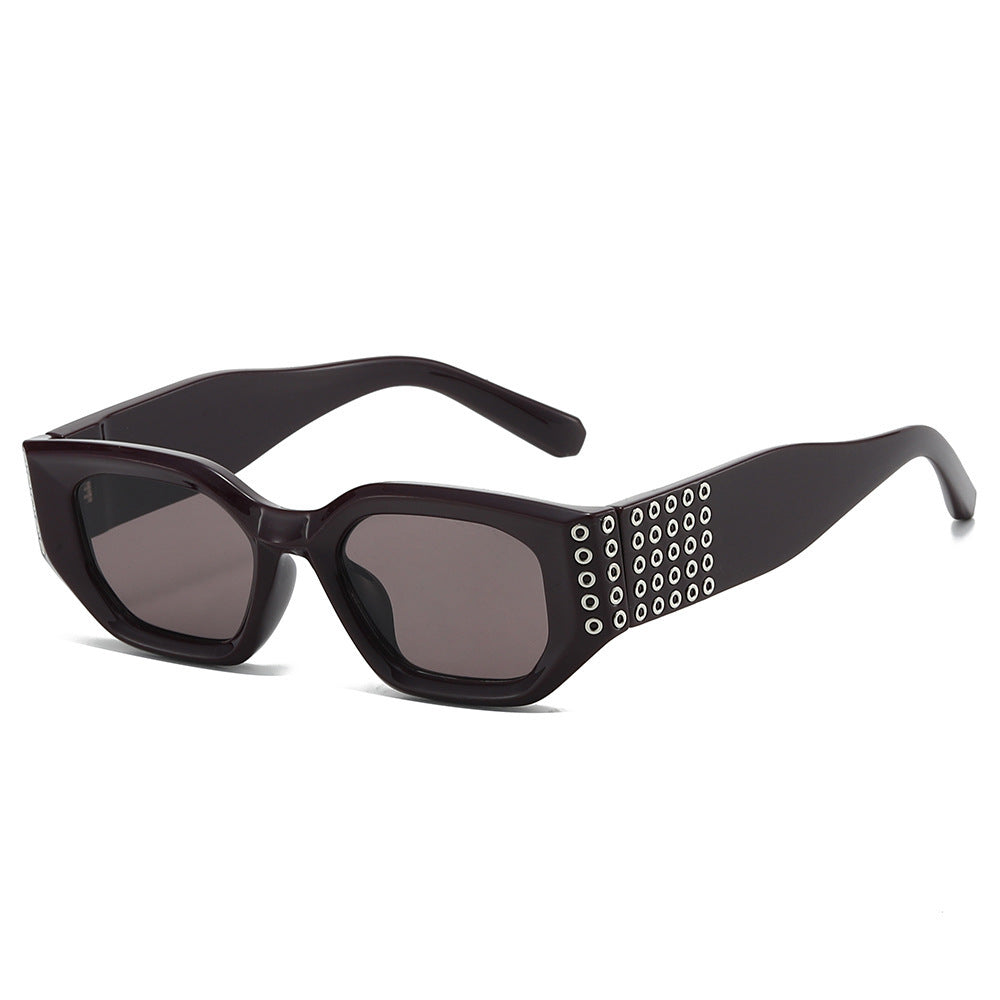 Statement Geometric Sonnenbrille Brehn