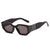 Statement Geometric Sonnenbrille Brehn