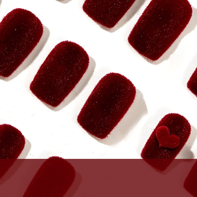 Velvet Nail Art Set Brehn