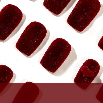 Velvet Nail Art Set Brehn