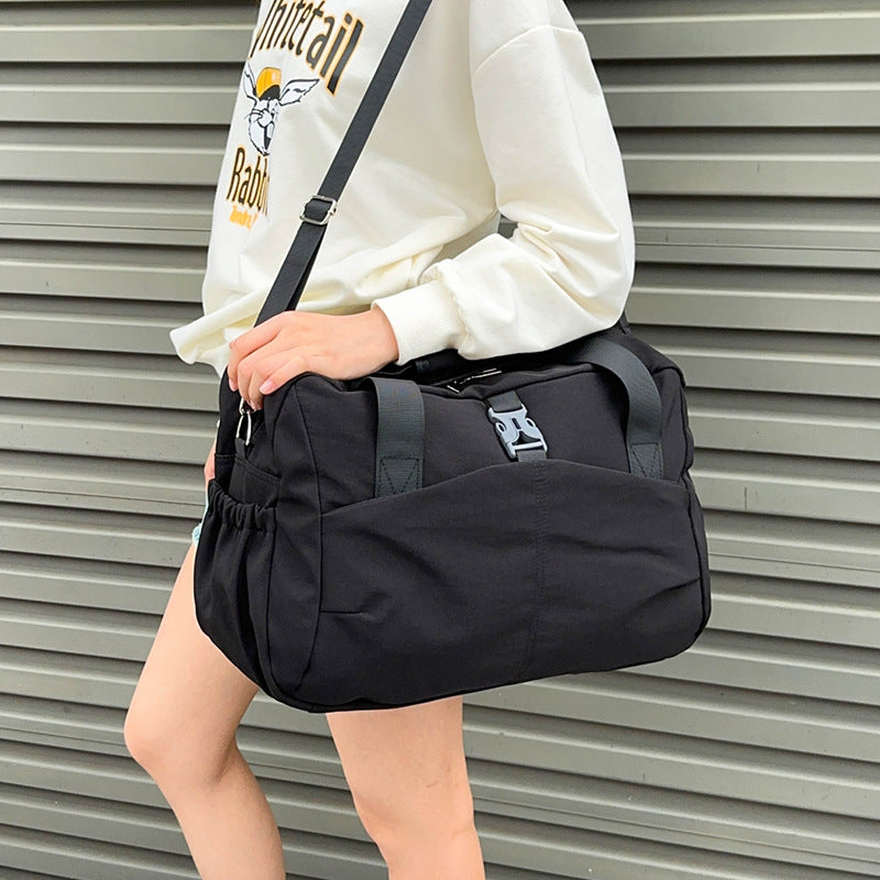 Stylische Wochenendreise-Duffel-Tasche Brehn