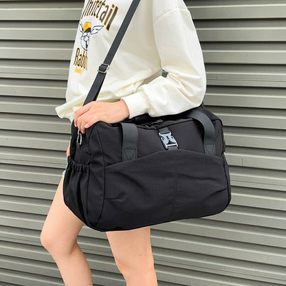 Stylische Wochenendreise-Duffel-Tasche Brehn