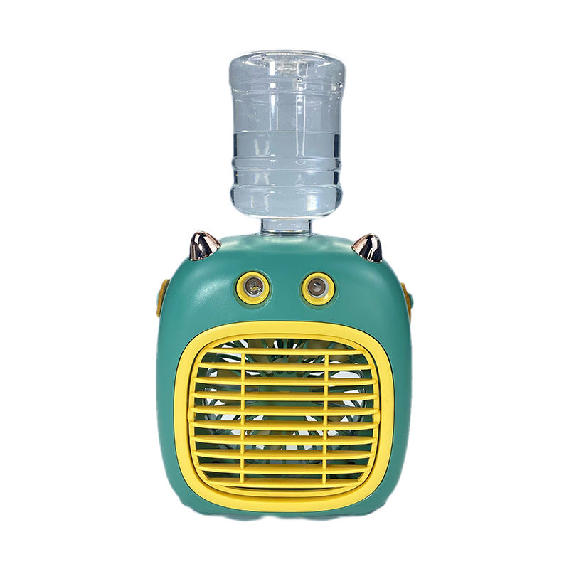 Tragbarer Wasser-Kühlungs Mini Ventilator Brehn