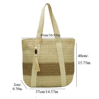Große Strand-Organizer-Tasche Brehn