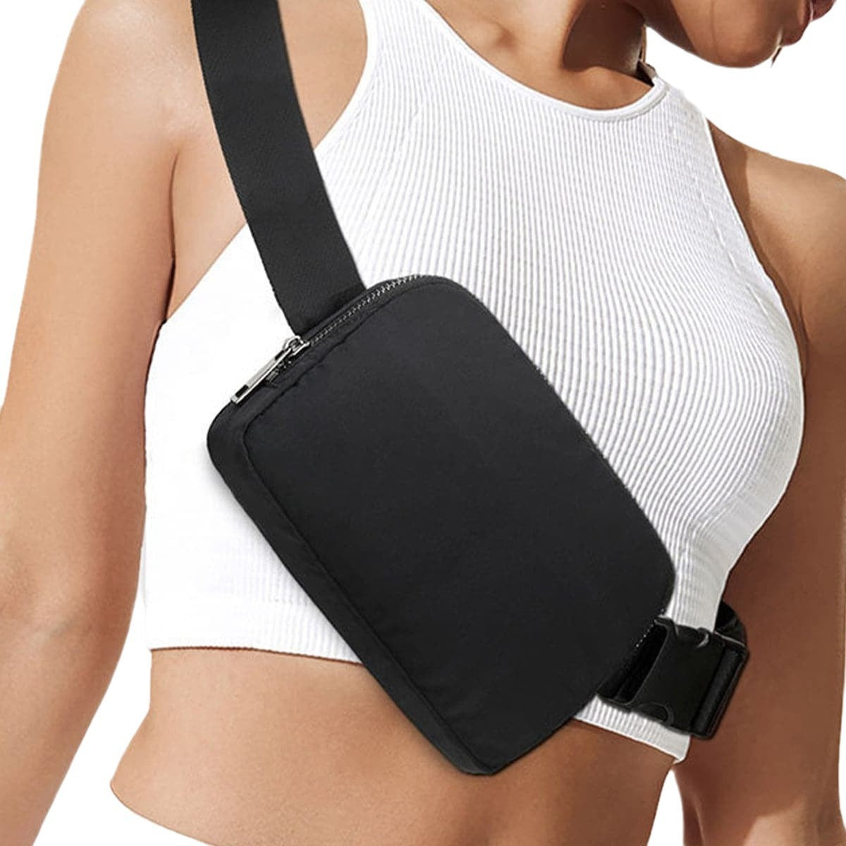 Bauchtasche mit Verstellbarem Tragegurt Brehn