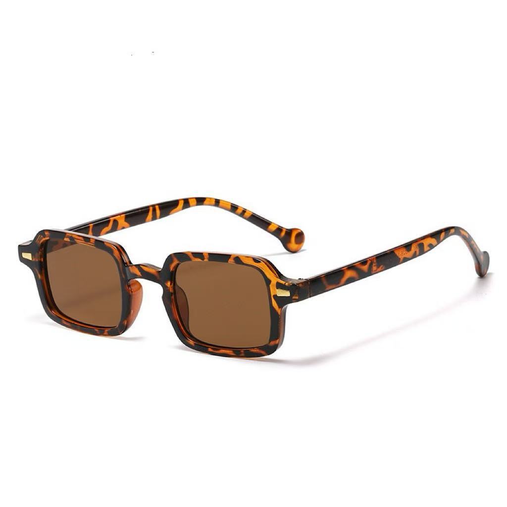 Vintage Inspirierte Quadratrahmen Sonnenbrille Brehn
