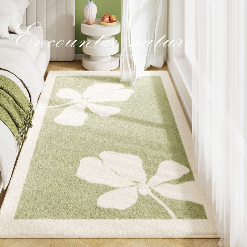Niedlicher blumenmuster Teppich aus Memory Foam Brehn