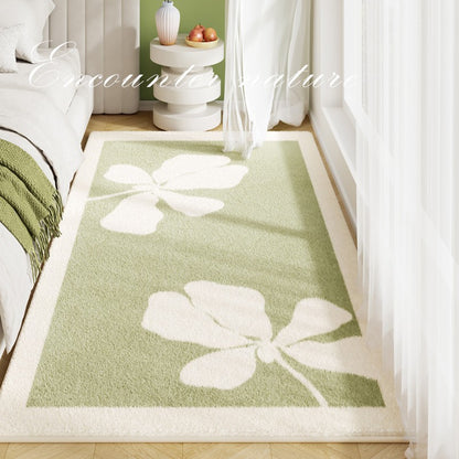 Niedlicher blumenmuster Teppich aus Memory Foam Brehn