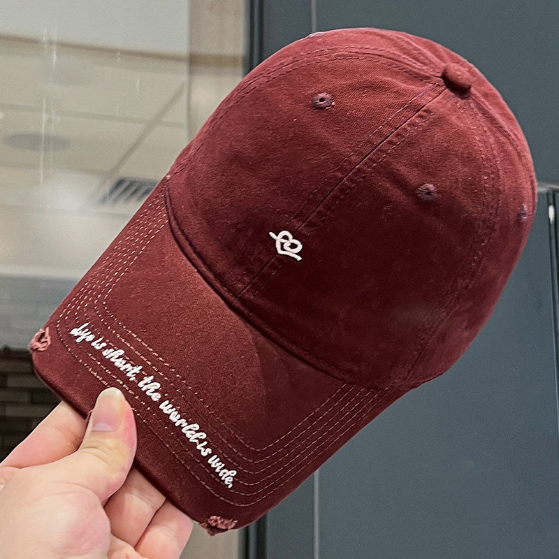 Damen Vintage-Style Baseballmütze Brehn