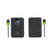 Tragbare Powerbank mit Integrierter Wireless-Ladefunktion und Digitaler Anzeige Brehn