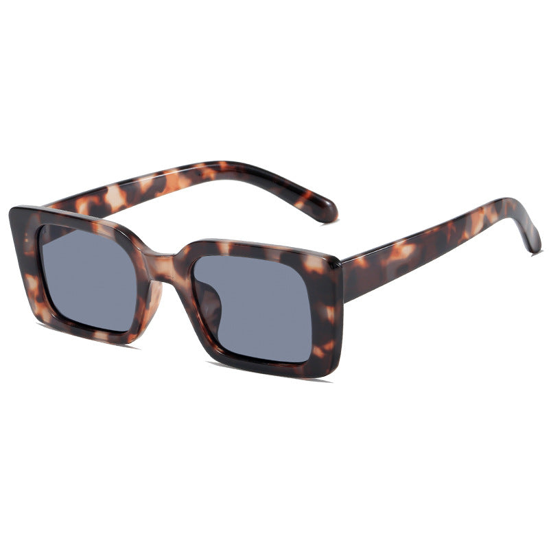 Damen modische quadratische Sonnenbrille mit UV-Schutz Brehn