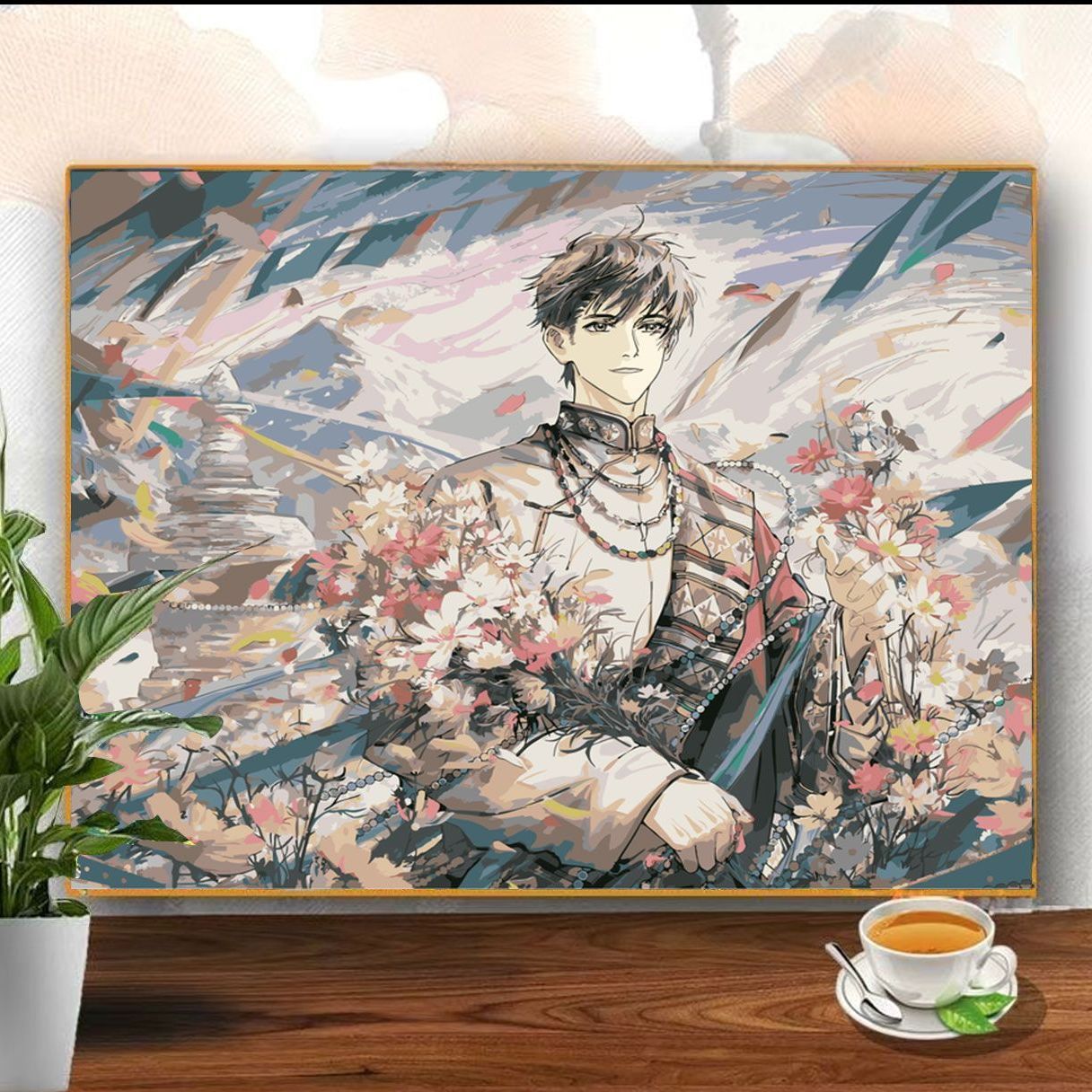 Fantasy Illustration Leinwandkunst Druck Brehn