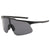Damen Sportliche Radbrille mit extremem UV-Schutz und belüftetem Gestell Brehn