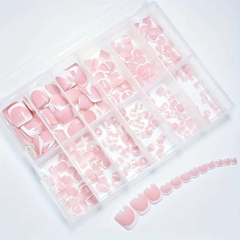 Deluxe Press-On Pediküre Set Brehn