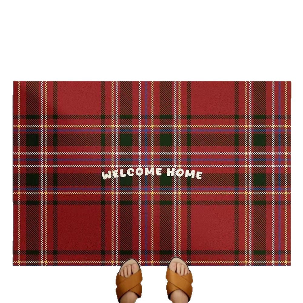 Plaid Willkommensmatte Brehn