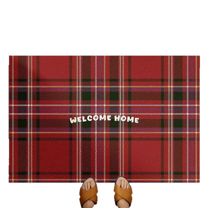 Plaid Willkommensmatte Brehn