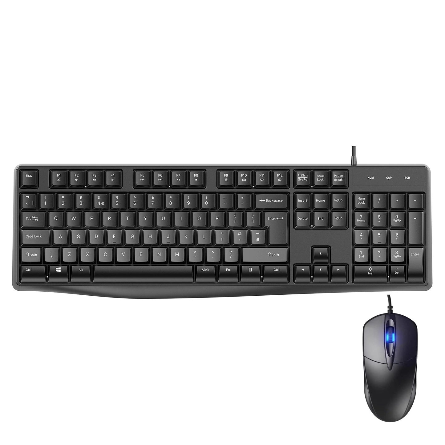 Mechanische Gaming-Tastatur Brehn