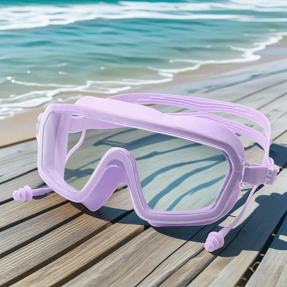Premium Schwimmbrille mit Uv-Schutz Brehn