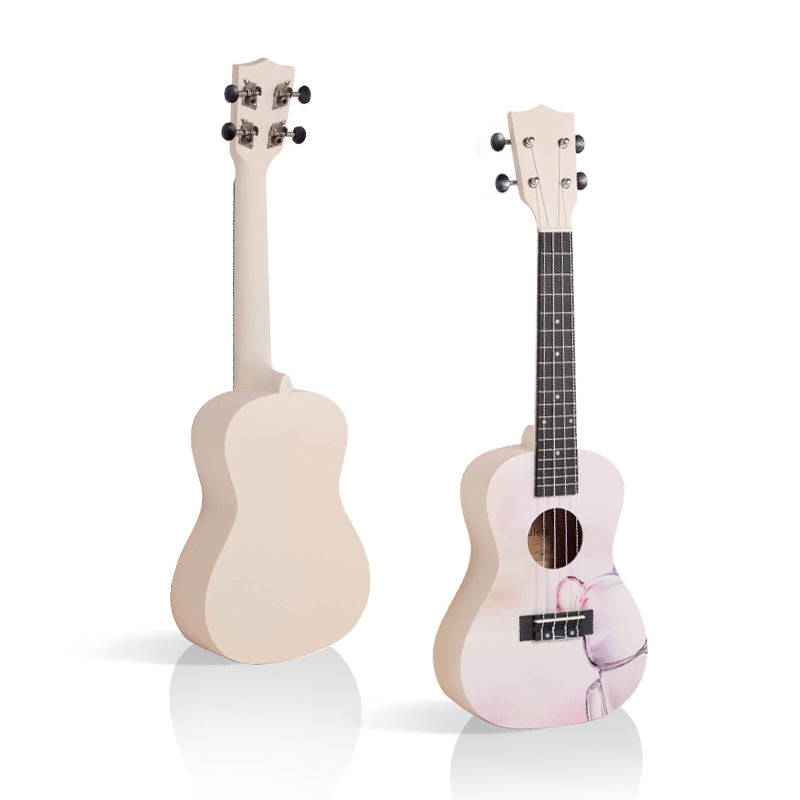Akustische Ukulele Brehn