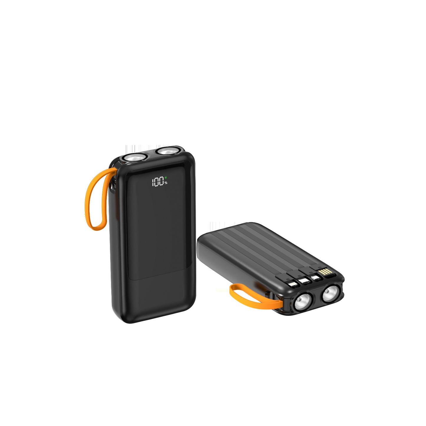 Tragbare Powerbank mit Led-Anzeige und Intelligenter Schnellladefunktion Brehn