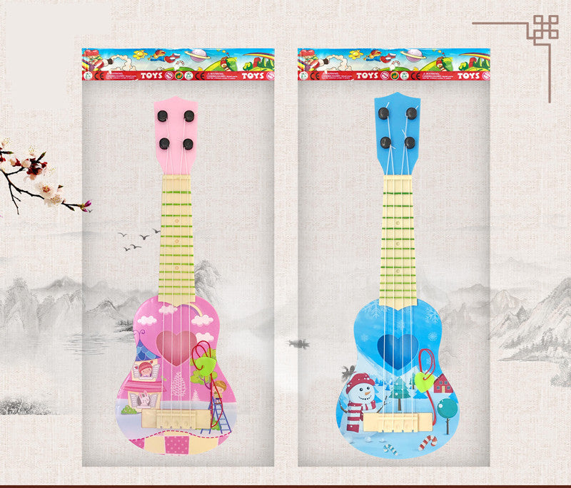 Dekorative Ukulele Spielzeug Brehn