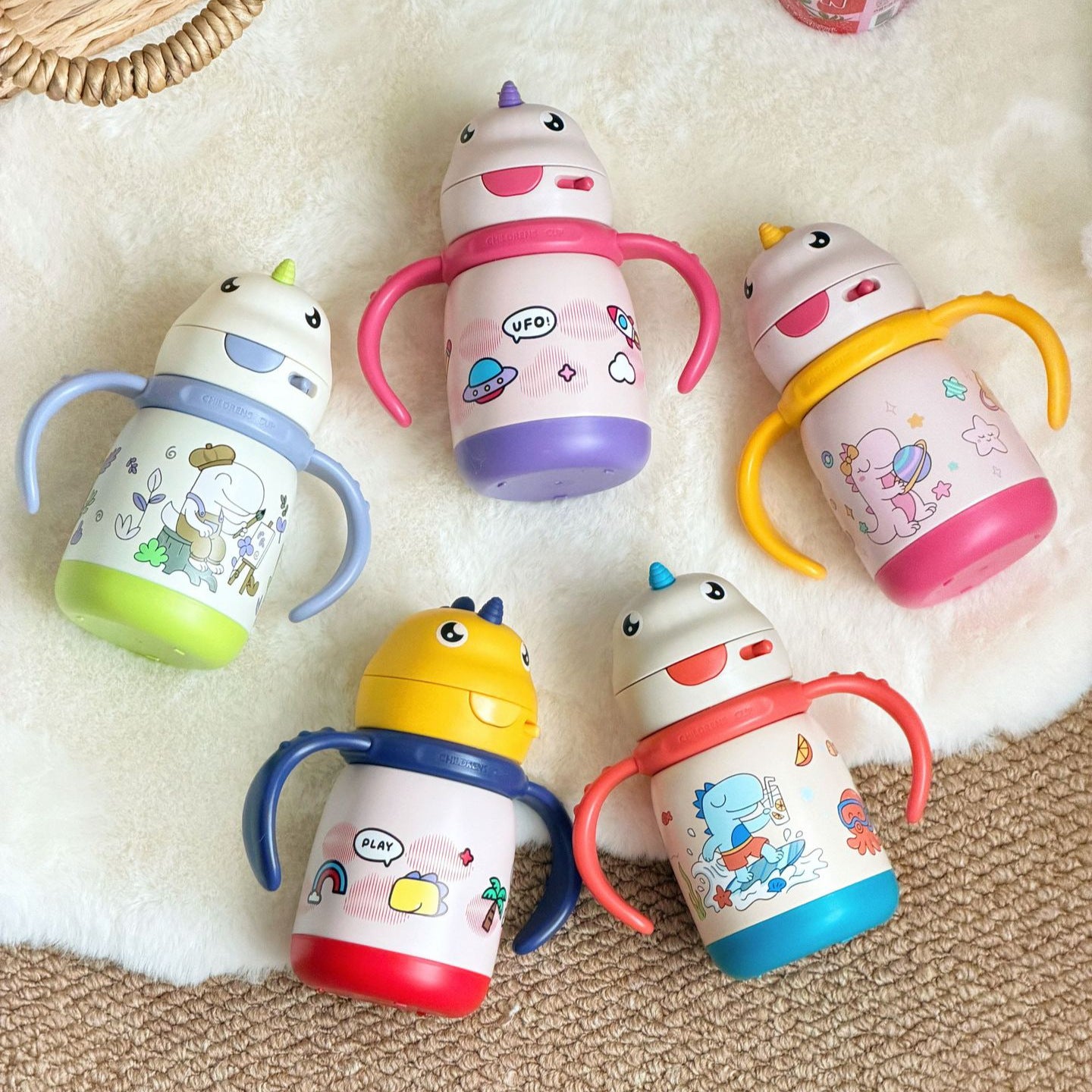 Damen Kindertasse mit verspieltem Design Brehn