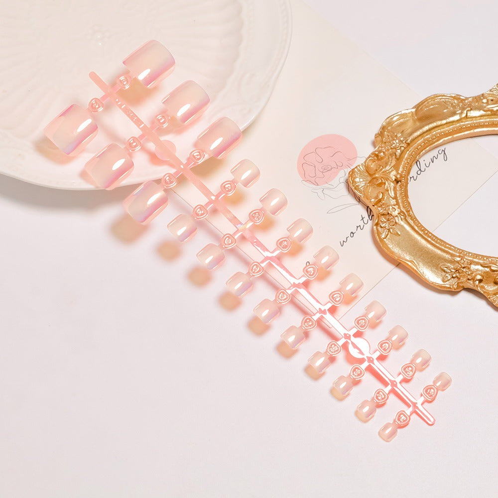 Premium Glänzendes Nagelkunst Pediküre Set Brehn