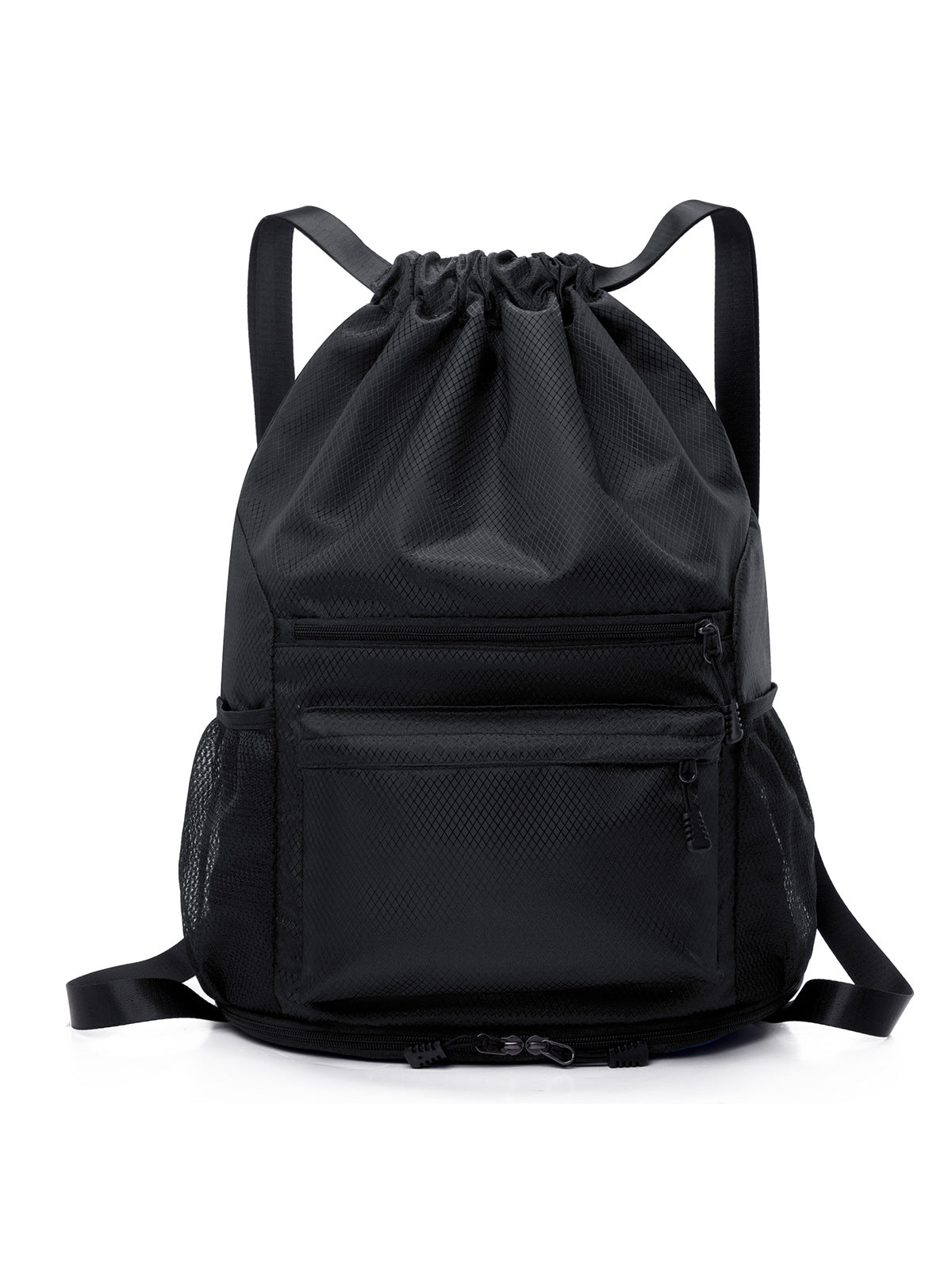 Leichter Mesh-Schnürsenkel-Rucksack Brehn
