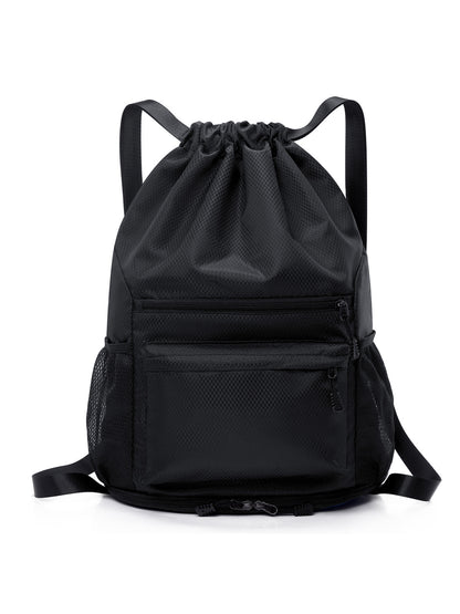 Leichter Mesh-Schnürsenkel-Rucksack Brehn