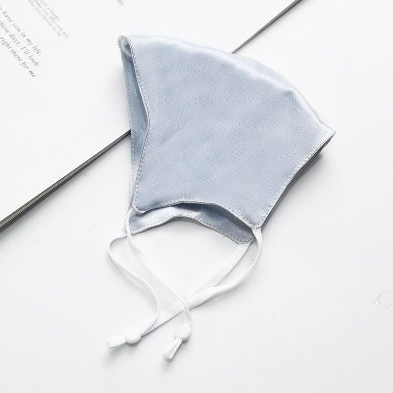 Damenatmungsaktive Satin-Maske Brehn