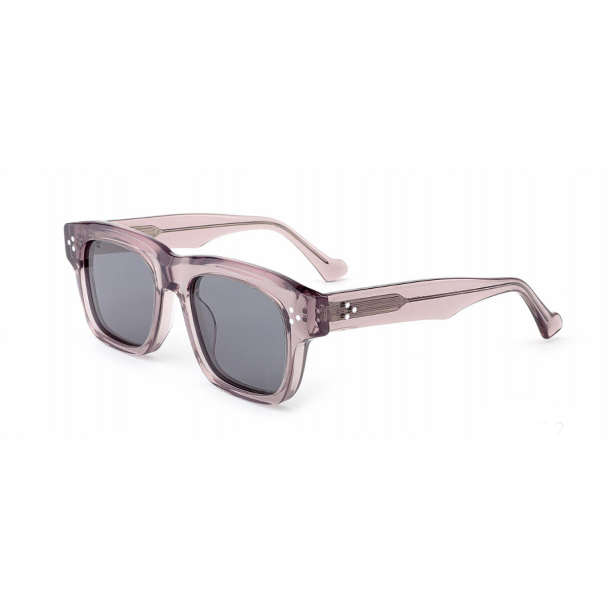 Damen Designer Sonnenbrille im retro-inspirierten Quadrat-Design mit hochwertigem Kunststoffrahmen Brehn