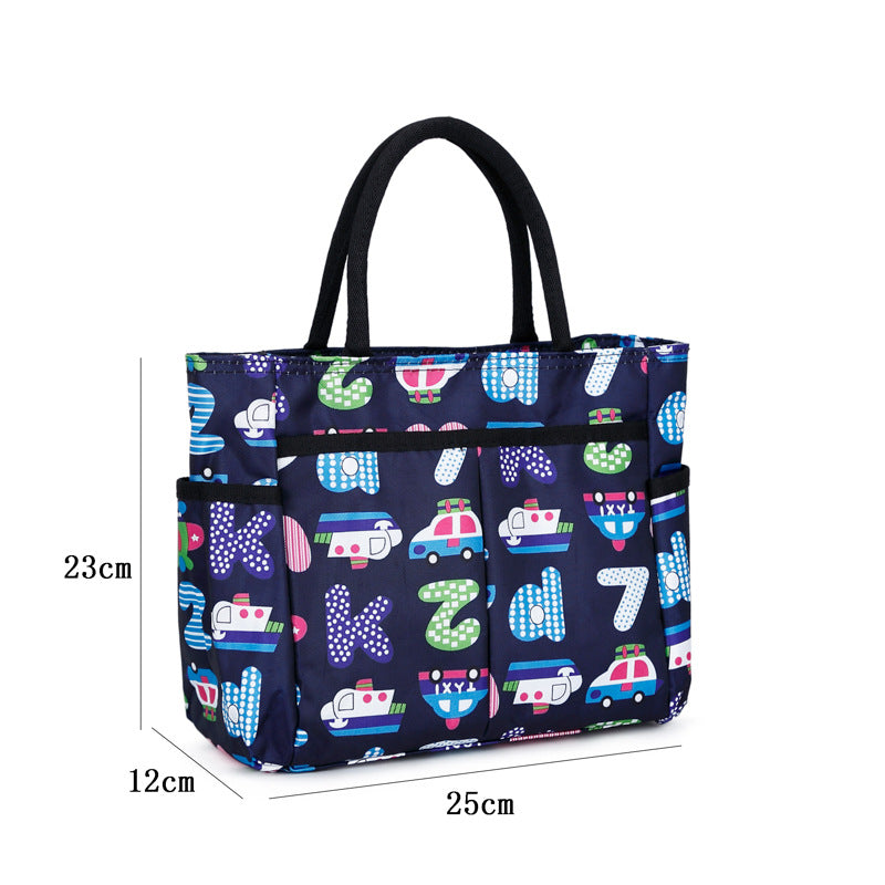 Vielseitige Multi-Taschen Tote Bag Brehn