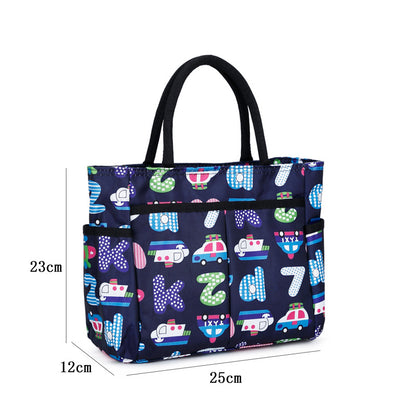 Vielseitige Multi-Taschen Tote Bag Brehn