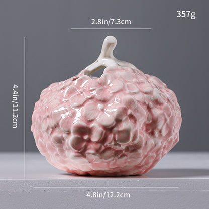 Dekorative florale Keramik Brehn