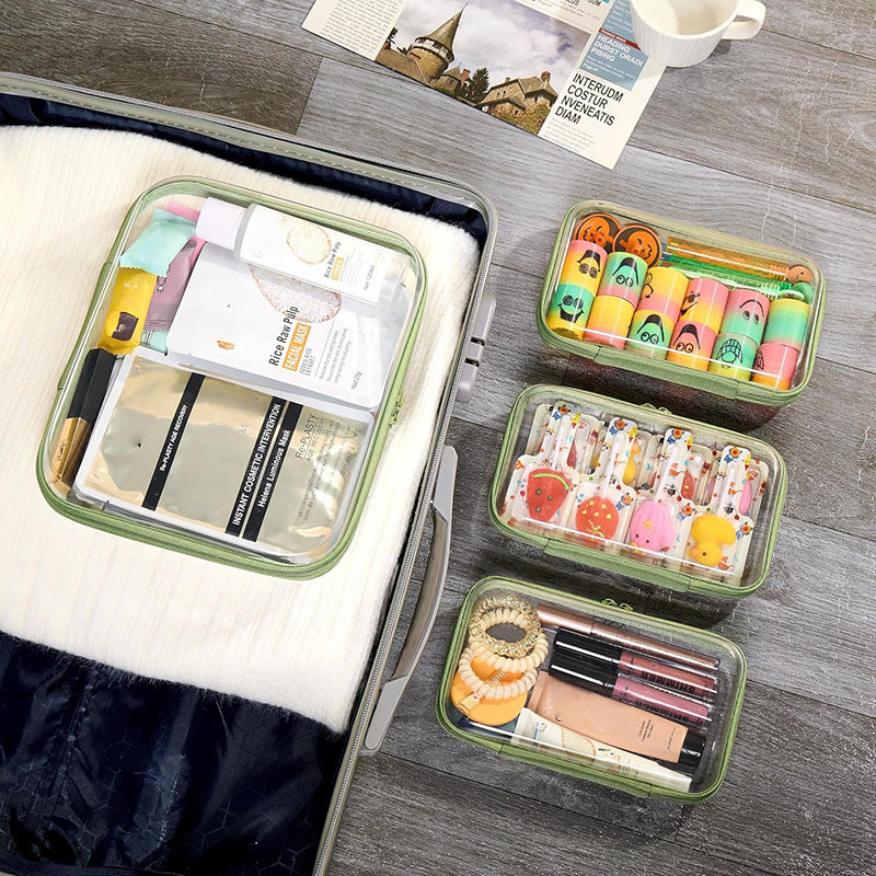 Aufbewahrungstüten-Set mit Transparentem Design Brehn