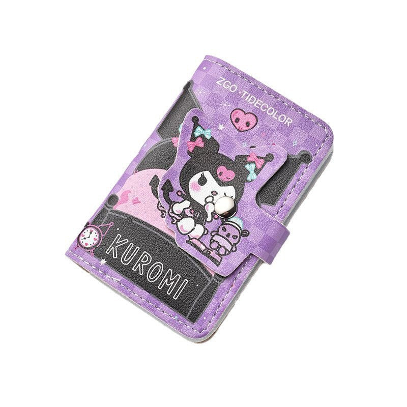 Süßes Cartoon Mini Wallet Brehn