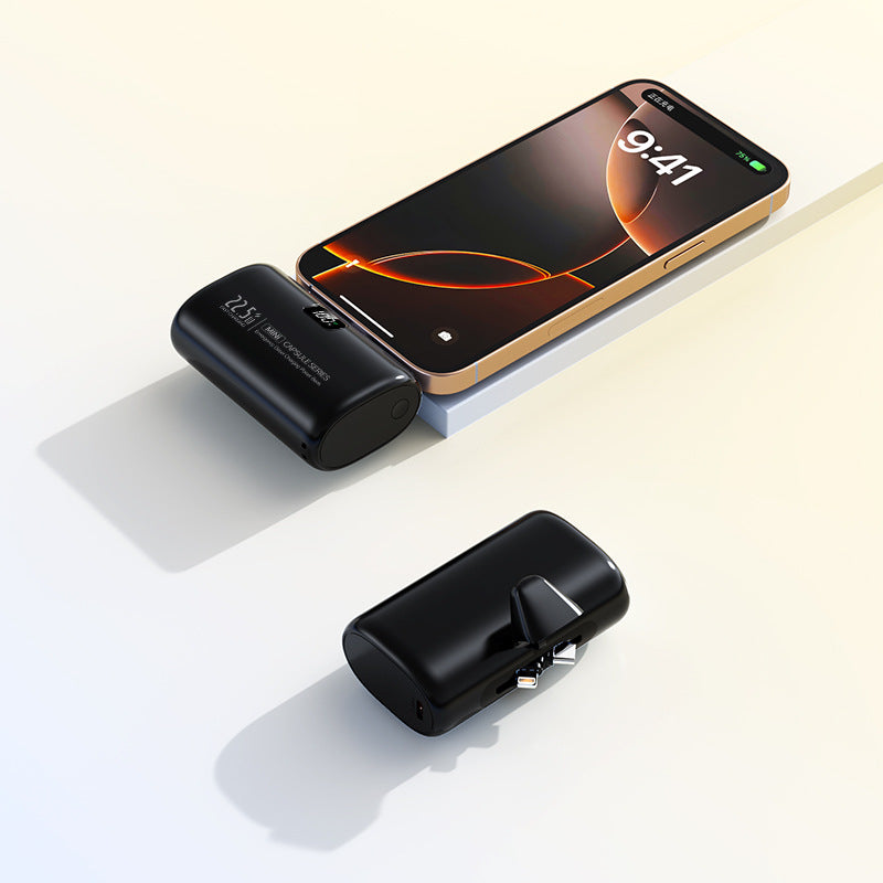 Tragbarer Powerbank mit Integriertem Ladegerät Brehn