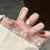 Premium Strass-Besetzte Press-On Nagelkunst Brehn