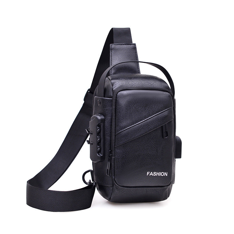 Stylische lässige Schultertasche Brehn