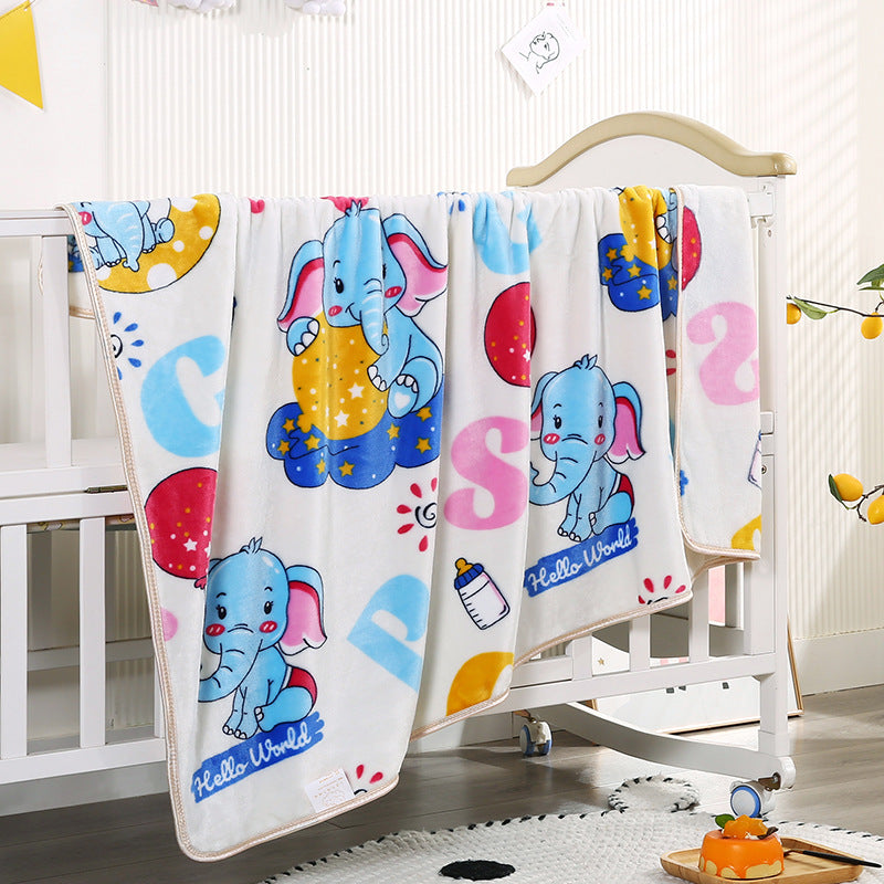 Kinder Cartoon Charakter Fleece Decke Brehn
