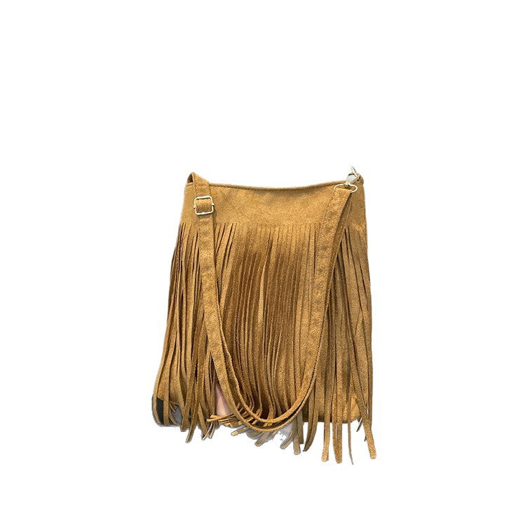WoFringe Detail Bohemian Crossbody Bag Brehn
