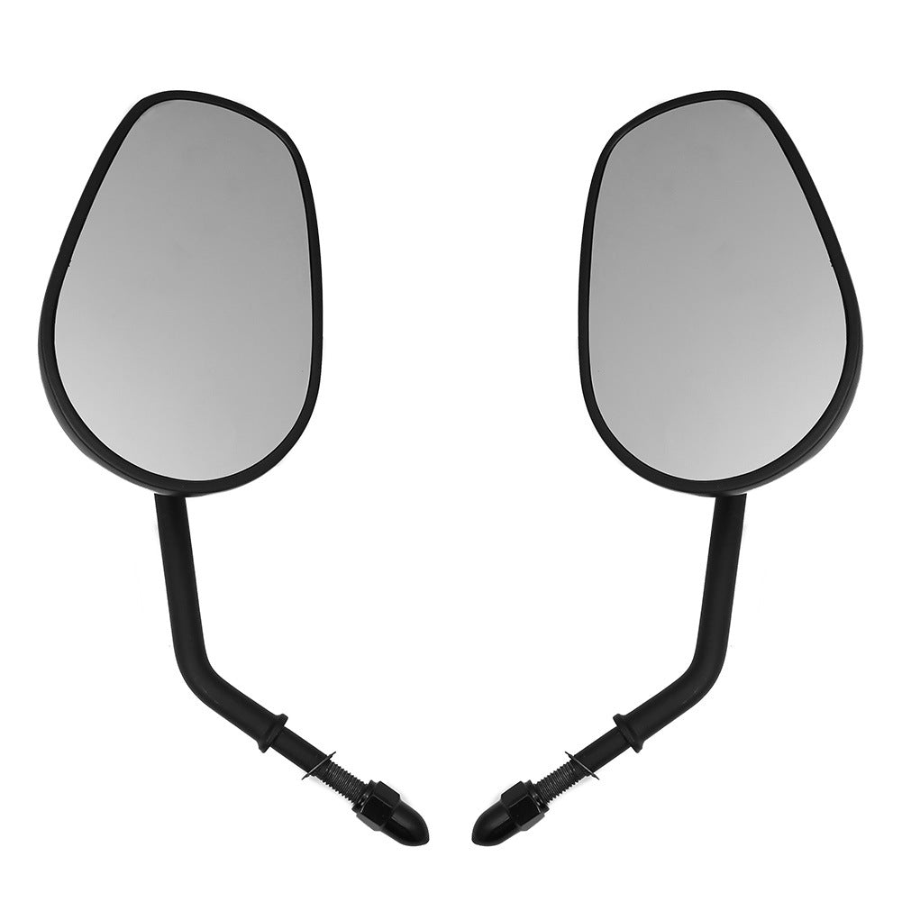 Motorradrückspiegel mit Verstellbarem Arm und Robustem Design Brehn