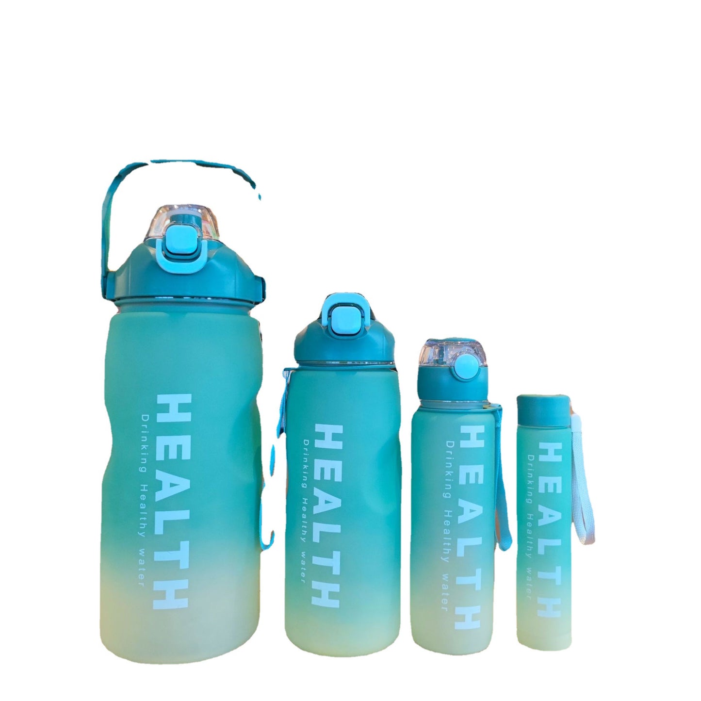 Damen vielseitige Trinkflasche mit praktischem Klappdeckel Brehn