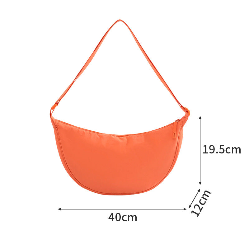 Geräumige Crossbody Schultertasche Brehn